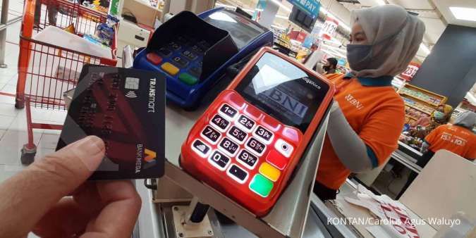 BNI Optimistis Transaksi Kartu Kredit Melonjak dalam tempat Atas 10% Saat Nataru