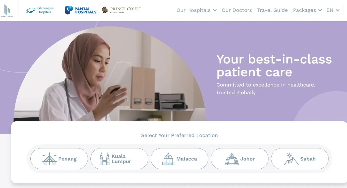 Rumah Saki Johor Pusat Perawatan Unggulan di Malaysia